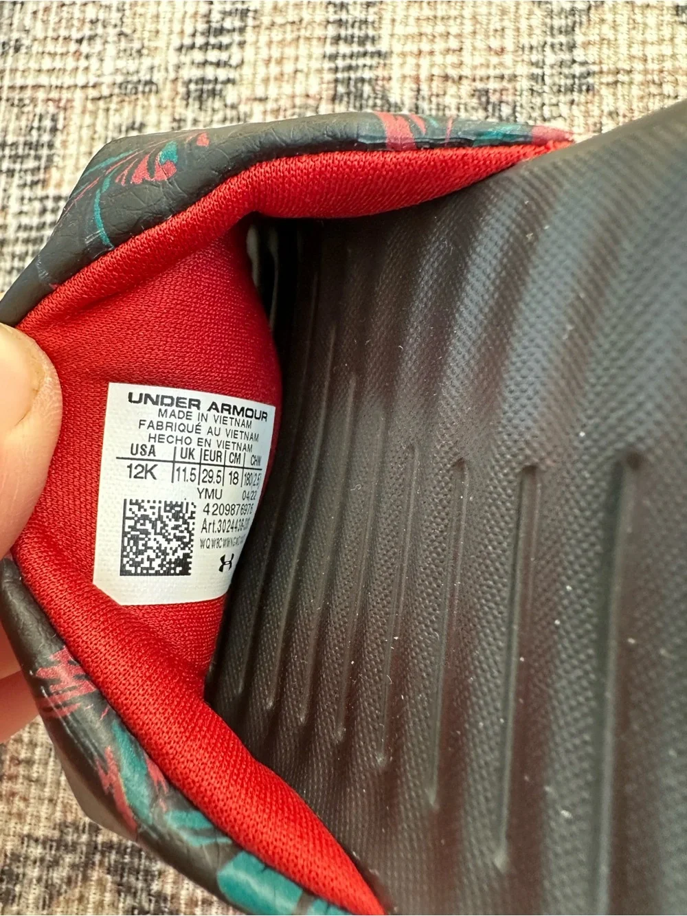 Under Armour Slide Sandals